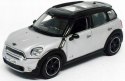 MINI Countryman silver/black model Maisto 31273