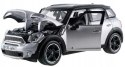 MINI Countryman silver/black model Maisto 31273