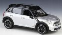 MINI Countryman silver/black model Maisto 31273