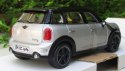 MINI Countryman silver/black model Maisto 31273