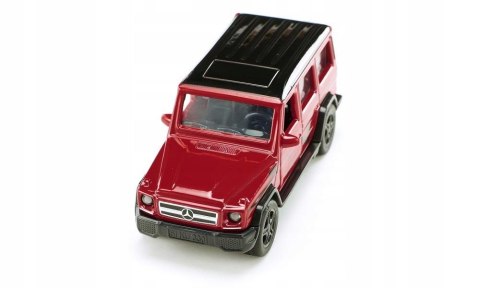 Mercedes G65 AMG przyczepa z żaglówką SIKU 2564 Mercedes G65 AMG przyczepa z żaglówką SIKU 2564