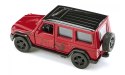 Mercedes G65 AMG przyczepa z żaglówką SIKU 2564