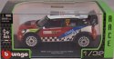 Mini Cooper WRC Dani Sordo #37 model BBurago 1:32