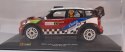 Mini Cooper WRC Dani Sordo #37 model BBurago 1:32