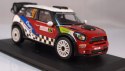 Mini Cooper WRC Dani Sordo #37 model BBurago 1:32