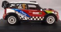 Mini Cooper WRC Dani Sordo #37 model BBurago 1:32