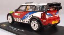 Mini Cooper WRC Dani Sordo #37 model BBurago 1:32