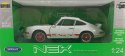 PORSCHE 911 Carrera RS 2.7 MODEL METAL WELLY 1:24