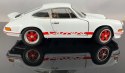 PORSCHE 911 Carrera RS 2.7 MODEL METAL WELLY 1:24