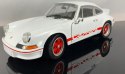 PORSCHE 911 Carrera RS 2.7 MODEL METAL WELLY 1:24