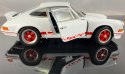 PORSCHE 911 Carrera RS 2.7 MODEL METAL WELLY 1:24