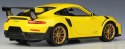 PORSCHE 911 GT2 RS zółty 1:24 model Maisto 31523