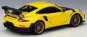 PORSCHE 911 GT2 RS zółty 1:24 model Maisto 31523