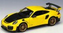 PORSCHE 911 GT2 RS zółty 1:24 model Maisto 31523