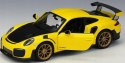 PORSCHE 911 GT2 RS zółty 1:24 model Maisto 31523