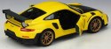 PORSCHE 911 GT2 RS zółty 1:24 model Maisto 31523