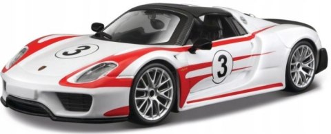 PORSCHE 918 Spyder Weissach #3 1:24 BBurago 28009