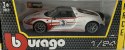 PORSCHE 918 Spyder Weissach #3 1:24 BBurago 28009