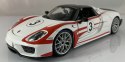 PORSCHE 918 Spyder Weissach #3 1:24 BBurago 28009