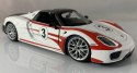 PORSCHE 918 Spyder Weissach #3 1:24 BBurago 28009