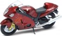 SUZUKI GSX 1300R Hayabusa motocykl 1:18 Welly