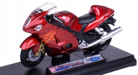 SUZUKI GSX 1300R Hayabusa motocykl 1:18 Welly SUZUKI GSX 1300R Hayabusa motocykl 1:18 Welly