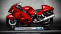 SUZUKI GSX 1300R Hayabusa motocykl 1:18 Welly