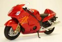 SUZUKI GSX 1300R Hayabusa motocykl 1:18 Welly