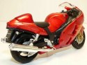 SUZUKI GSX 1300R Hayabusa motocykl 1:18 Welly