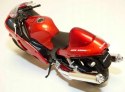 SUZUKI GSX 1300R Hayabusa motocykl 1:18 Welly