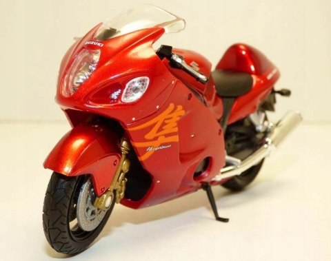 SUZUKI GSX 1300R Hayabusa motocykl 1:18 Welly SUZUKI GSX 1300R Hayabusa motocykl 1:18 Welly