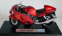 SUZUKI GSX 1300R Hayabusa motocykl 1:18 Welly