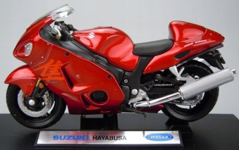 SUZUKI GSX 1300R Hayabusa motocykl 1:18 Welly SUZUKI GSX 1300R Hayabusa motocykl 1:18 Welly