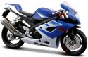 SUZUKI GSX R1000 na podstawce model 1:18 Maisto