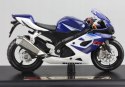 SUZUKI GSX R1000 na podstawce model 1:18 Maisto