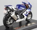 SUZUKI GSX R1000 na podstawce model 1:18 Maisto