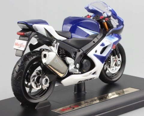 SUZUKI GSX R1000 na podstawce model 1:18 Maisto SUZUKI GSX R1000 na podstawce model 1:18 Maisto