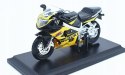 SUZUKI GSX R600 na podstawce model 1:18 Maisto