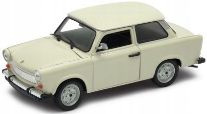 TRABANT 601 S De luxe model metal Welly 1:24 TRABANT 601 S De luxe model metal Welly 1:24