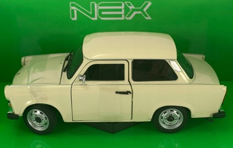 TRABANT 601 S De luxe model metal Welly 1:24 TRABANT 601 S De luxe model metal Welly 1:24