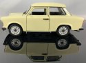 TRABANT 601 S De luxe model metal Welly 1:24