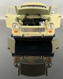 TRABANT 601 S De luxe model metal Welly 1:24