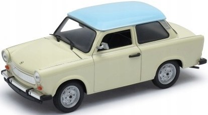 TRABANT 601 S De luxe model metal Welly 1:24