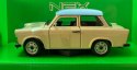 TRABANT 601 S De luxe model metal Welly 1:24