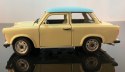 TRABANT 601 S De luxe model metal Welly 1:24