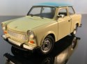 TRABANT 601 S De luxe model metal Welly 1:24