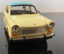 TRABANT 601 S De luxe model metal Welly 1:24