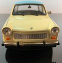 TRABANT 601 S De luxe model metal Welly 1:24