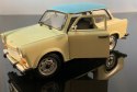 TRABANT 601 S De luxe model metal Welly 1:24