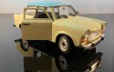 TRABANT 601 S De luxe model metal Welly 1:24